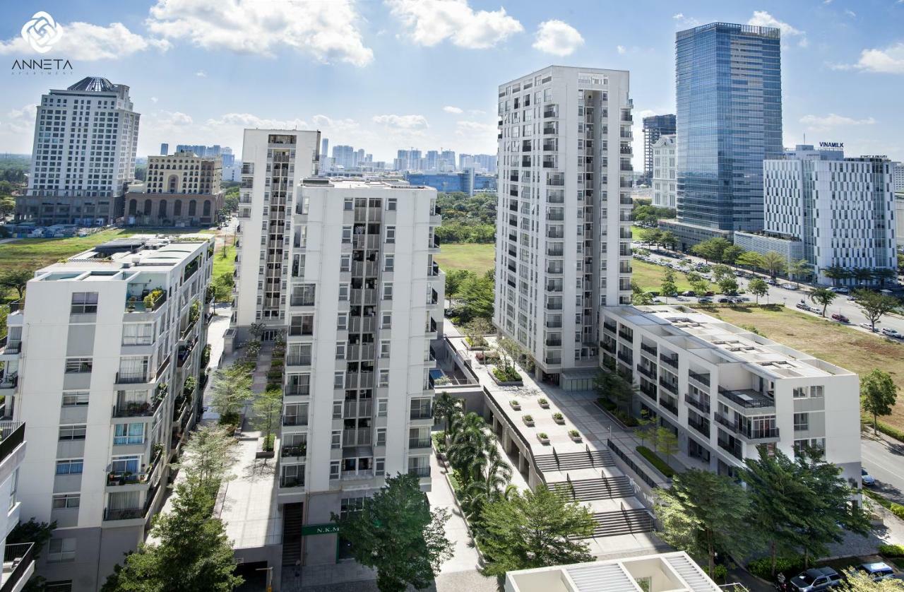 Hotel Anneta Star Hill Ho Či Minovo Město Exteriér fotografie